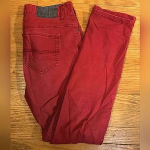 Red Gap Pants